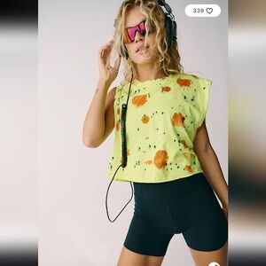 NWOT FP Movement x DyeKween Inspire Printed Tank